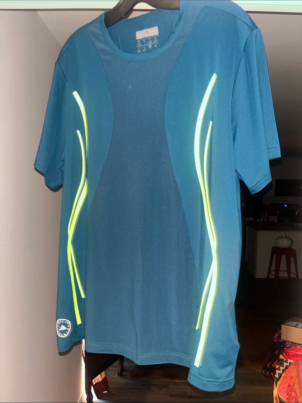 Adidas by Stella McCartney Truepace Running Shirt